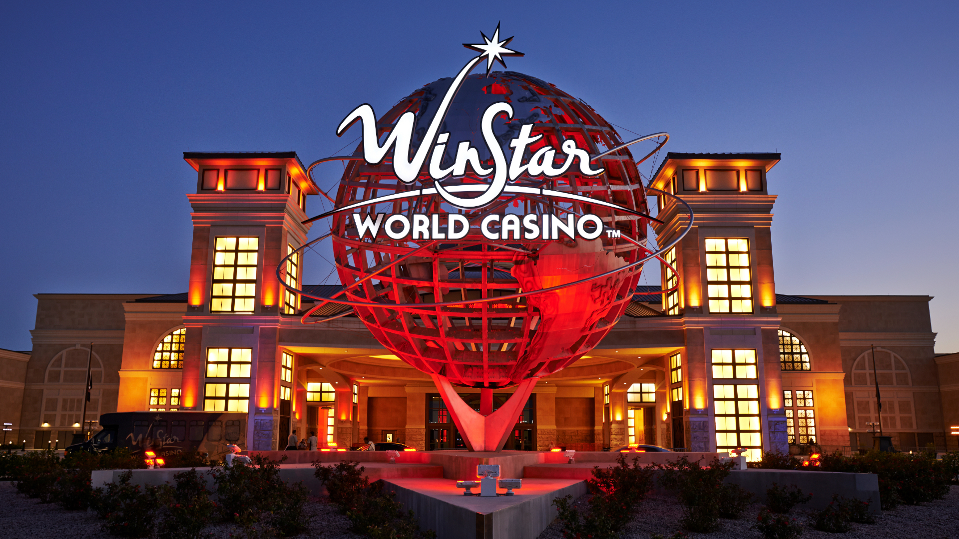 Winstar Casino Oklahoma Map